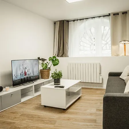 2-rooms With Parking Daire Bordeaux